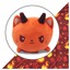 Plushie Tote: Red Devil Cat